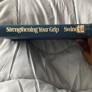 Strengthing info Your Grip By Charles Swindoll Book